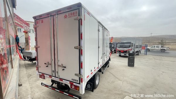 疯狂促销，直降10.95万！定西市悍将载货车系列优惠价