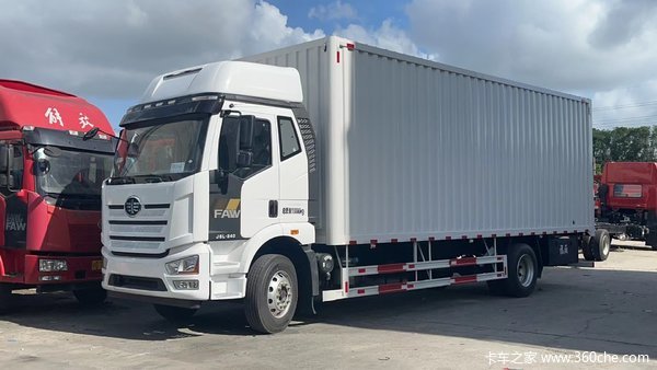 新车到店 上海解放J6L载货车仅需9.59万元