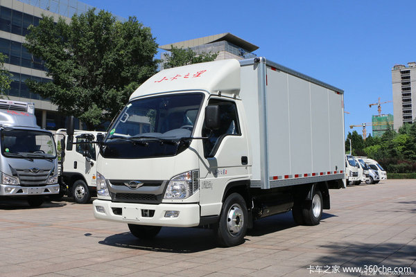  福田时代 小卡之星2 1.6L 105马力 CNG 3.67