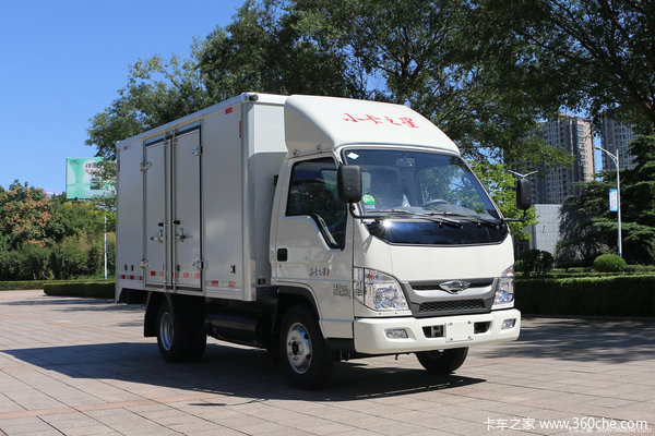  福田时代 小卡之星2 1.6L 105马力 CNG 3.67