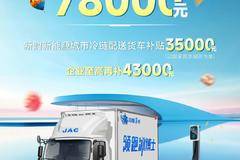 至高补贴78000元，领跑新能源放大招