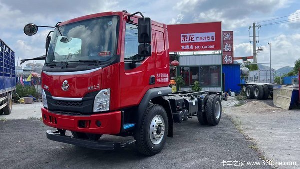 乘龙L3自卸车柳州市火热促销中 让利高达0.8万