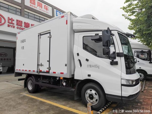 比亚迪T5 冷藏车 助卡友致富“鲜”行