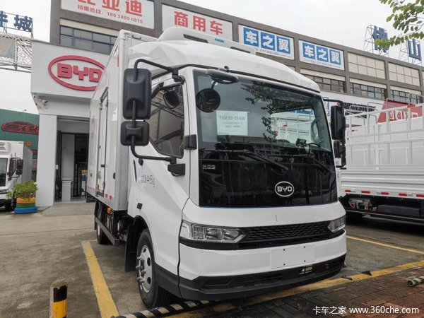 比亚迪T5 冷藏车 助卡友致富“鲜”行
