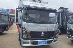恭喜老板喜提冷藏车，宿迁盛天重汽豪沃总经销