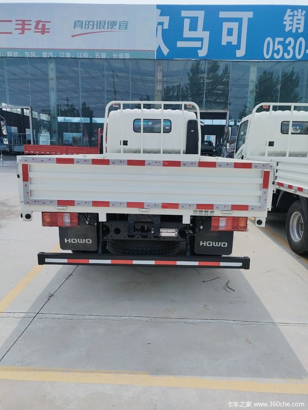 本店为您推荐 悍将M 140马力4.15米单排栏板轻卡