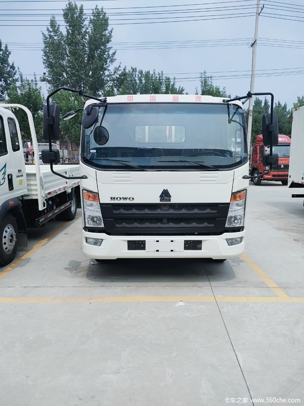 本店为您推荐 悍将M 140马力4.15米单排栏板轻卡