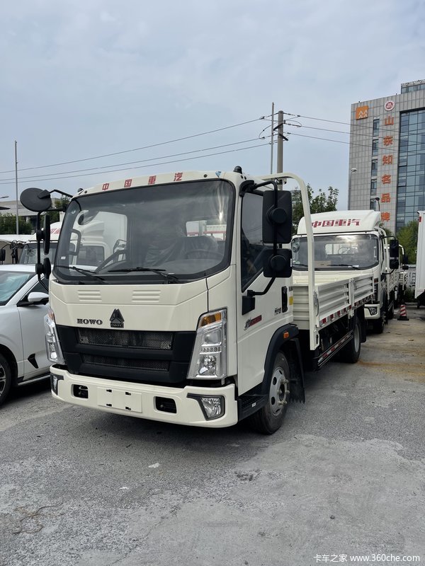 恭喜海口客户 喜提悍将载货车！今天出发