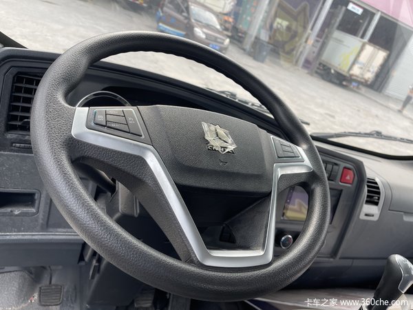 恭喜海口客户 喜提悍将载货车！今天出发