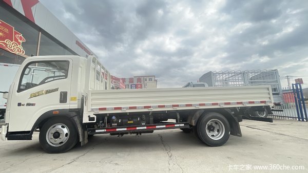 抢购在行动！定西市追梦载货车降价大放送，立降2.6万
