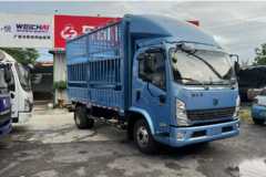 潍柴蓝擎·龙N 180马力4.2米重载版到店