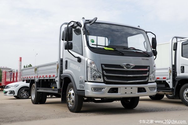 福田 时代领航M6 150马力 4.2米单排栏板轻卡(BJ104