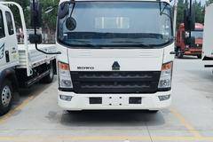  中国重汽HOWO 悍将M 140马力 4.15米单排栏板轻卡