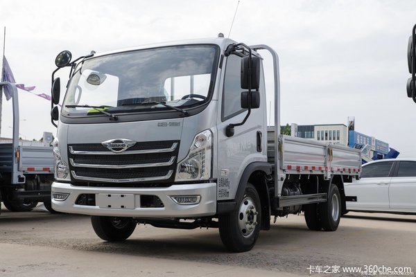 福田 时代领航M6 150马力 4.2米单排栏板轻卡(BJ104