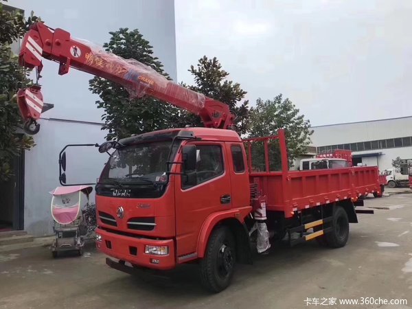 东风原厂随车吊,徐工/长兴吊机可选,优惠促销中!