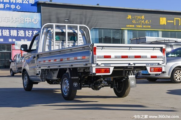 福田 祥菱V1 1.6L 122马力 汽油 2.8米单排翼开启厢式微卡(BJ5030XYK4JV5-11)