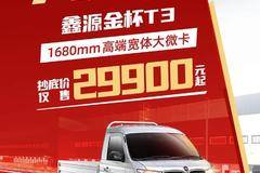 大聚惠 鑫源金杯T3 1680mm高端宽体大微卡