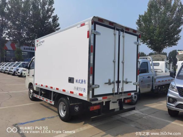 福田祥菱M1冷藏车，9-10月价格大促销，直降2万，进店抢购