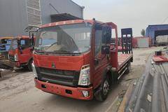 重汽豪沃轻卡， 山西福锦荣 平板运输车