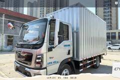 1台新款悍将Pro厢式运输车成功交付客户