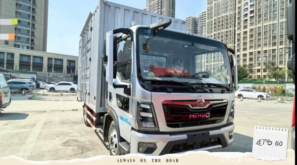 1台新款悍将Pro厢式运输车成功交付客户