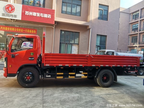东风原厂5.2m物流车,特价促销,直降5000,机不可失!