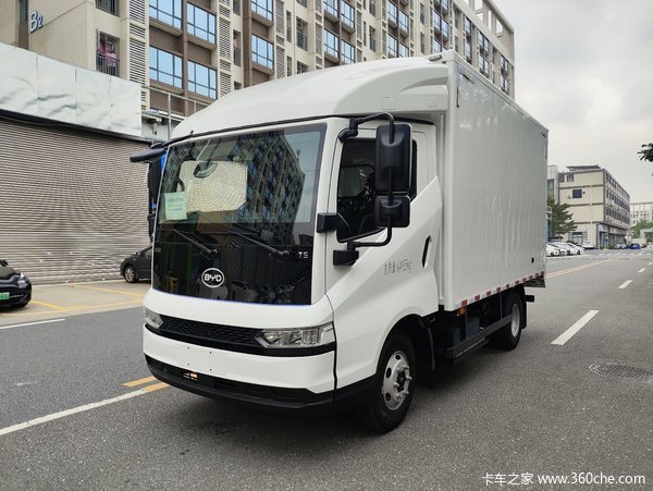什么?才16.98个!比亚迪你真的是能卷啊,比亚迪T5纯电4米2