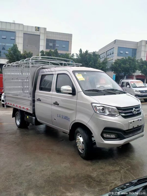 长安跨越王X1 1.6L 105马力 CNG 2.71米双排仓栅