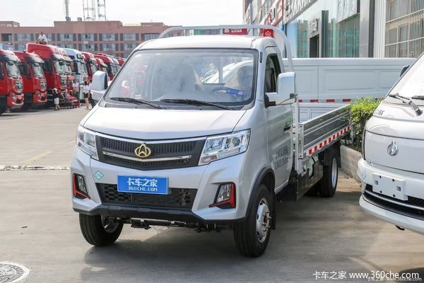 长安跨越王X3 1.6L 122马力 汽油 3.3米单排栏板微卡