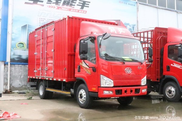 只要心动，立降3万！泉州市J6F载货车系列优惠就在你身边