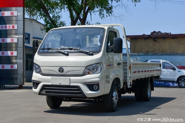  福田 祥菱M2 舒适型 2.0L 144马力 汽油 3.3米