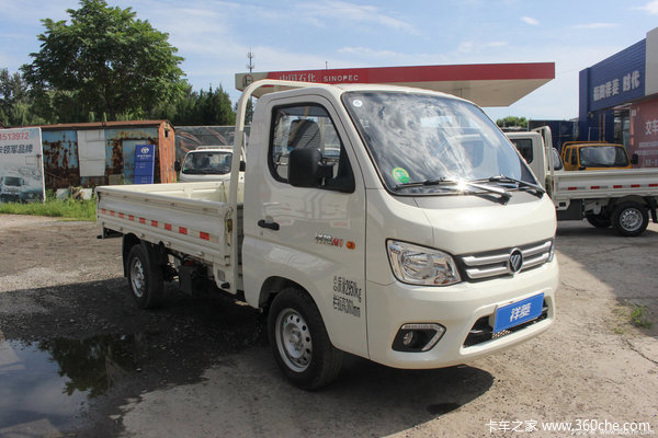 福田 祥菱M1 舒适型 1.6L 122马力 汽油 2.82米单