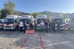 恭喜单位客户 喜提福田航S1载货车4台