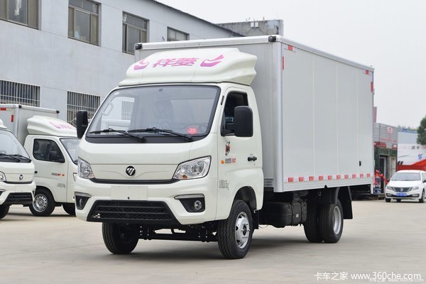 福田 祥菱M2 舒适型 2.0L 144马力 汽油 4米单排厢式
