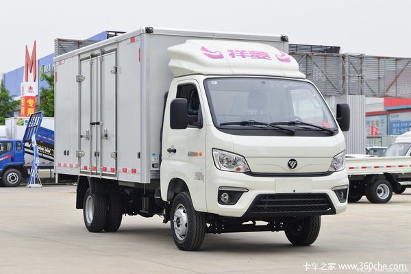 福田 祥菱M2 舒适型 2.0L 144马力 汽油 4米单排厢式