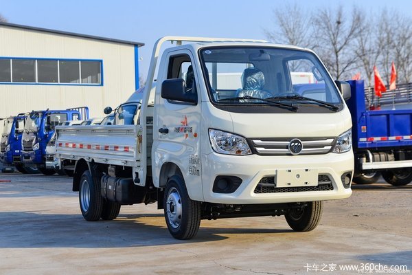 福田 祥菱M1 舒适型 1.6L 105马力 CNG 3.3米单