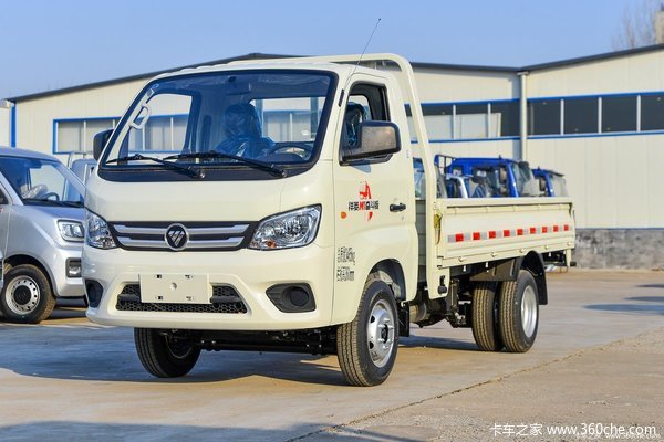 福田 祥菱M1 舒适型 1.6L 105马力 CNG 3.3米单