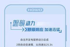 HOWO 新 能 源 轻 卡|毛 坯 人 生 秒 精 装！