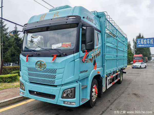 现车出售,解放JH6 320马力6米8载货车