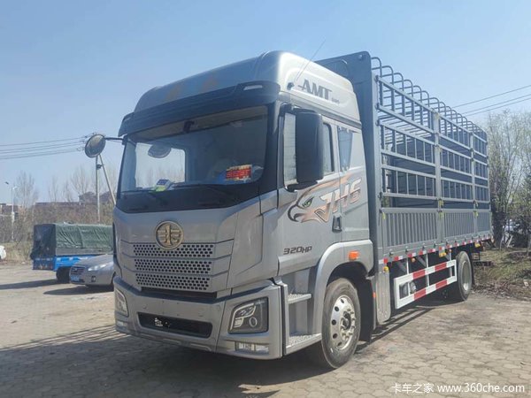 现车出售,解放JH6 320马力6米8载货车