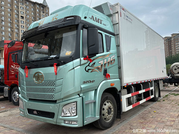 现车出售,解放JH6 320马力6米8载货车
