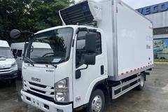 新车到店 南宁市五十铃KV100冷藏车仅需16.8万元