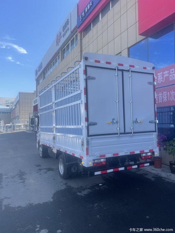 优惠0.55万,东风多利卡新款任吾行油气两用载货火热促销中