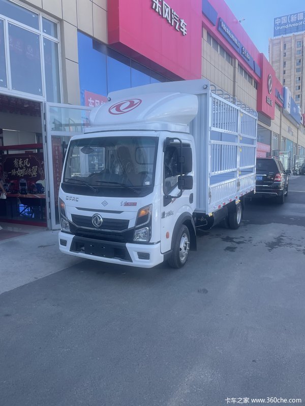 优惠0.55万,东风多利卡新款任吾行油气两用载货火热促销中