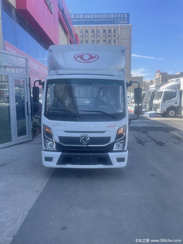 优惠0.55万,东风多利卡新款任吾行油气两用载货火热促销中