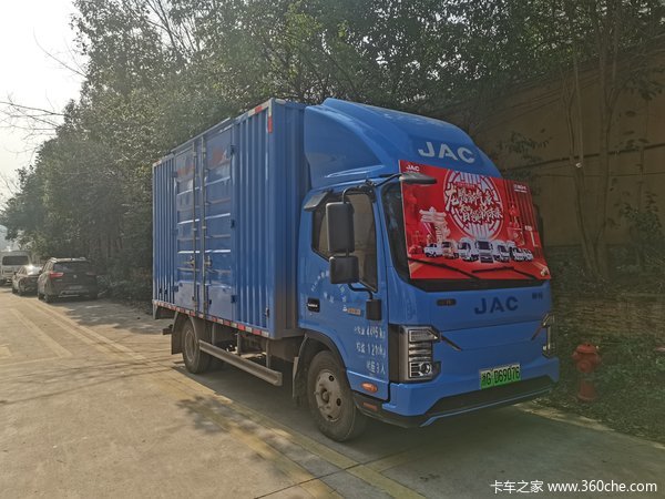 抢购在行动！杭州市帅铃ES6电动载货车降价大放送，立降2万