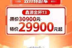 钜惠双11 鑫源狂欢购 双十一特价车 