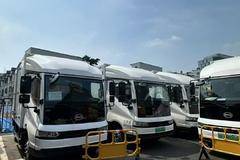 比亚迪T5EV纯电轻卡，配备94.3度刀片电池，续航275KM