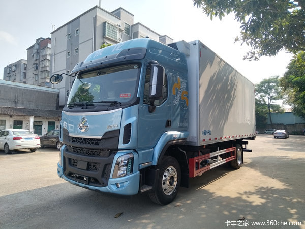 品味丰收 绿通之星六米八乘龙H5载货车,创富首选!