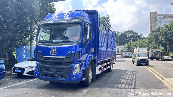 品味丰收 绿通之星六米八乘龙H5载货车,创富首选!